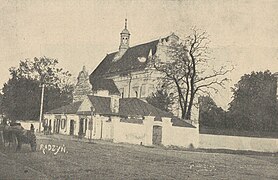 Church in Radzyń, before 1930