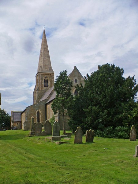 File:Church of St. Oswald, Luddington - geograph.org.uk - 509804.jpg