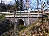 Čistá - most silnice I/14 u Kovárska
