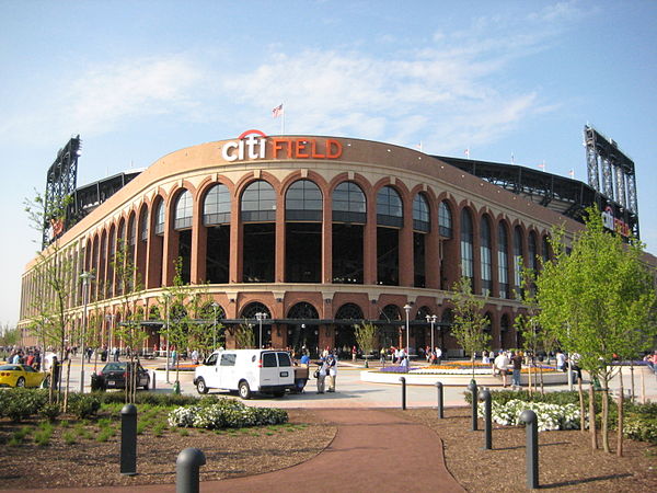 Citi Field, which opened in Willets Point in 2009