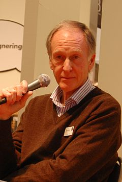 Claes Hylinger vid Bok- & Biblioteksmässan 2009.