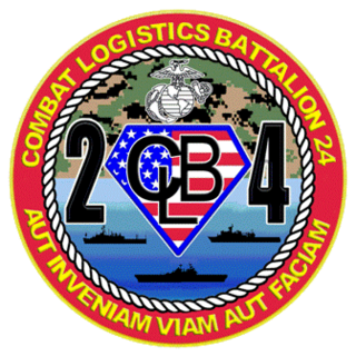 <span class="mw-page-title-main">Combat Logistics Battalion 24</span> Military unit
