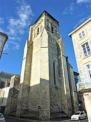 Clocher de l'église Saint-Barthélémy de La Rochelle (1).jpg