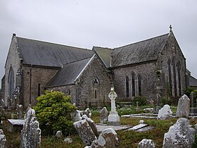 Illustrasjonsbilde av artikkelen Saint-Colman Cathedral i Cloyne
