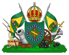 COA Brezilya İmparatorluk logosu (1860)