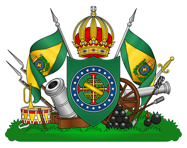 Pin de Dux em Coat of Arms, Seals  Bandeira do império do brasil