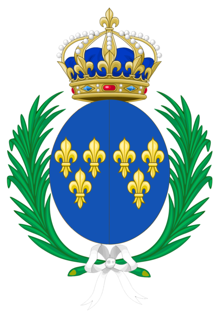 CoA of Marguerite of France.png