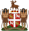 Coat of arms of Ņūfaundlenda un Labradora