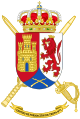 Coat of Arms of the 1st Troop Training Centre (Spanish Army)