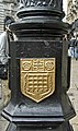 Coat of Arms on Lamp Standard, Regent Street, London SW1 - geograph.org.uk - 993231.jpg