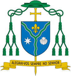 Coat of arms of José Augusto Traquina Maria.svg