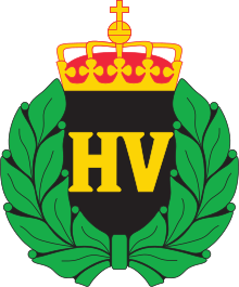 Coat of arms of the Norwegian Home Guard.svg
