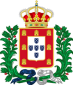 Coats of arms of the Kingdom of Portugal and Algarves (1834 to 1910) - Lesser.png