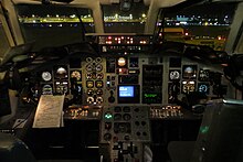 Cockpit of a Jetstream 31 Cockpit Jetstream 31.jpg