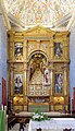 Portugal, Coimbra, University, Interior of Capela de São Miguel (Coimbra)