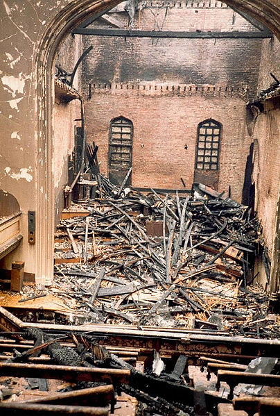 File:Collegiate hall firedamaged.jpg