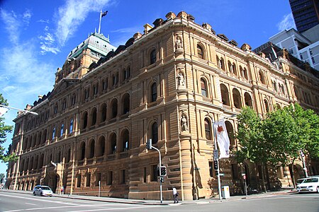 Colonial Secretary's Building, Sydney