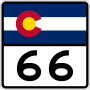 Thumbnail for Colorado State Highway 66