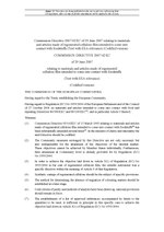 Thumbnail for File:Commission Directive 2007-42-EC of 29 June 2007 relating to materials and articles made of regenerated cellulose film intended to come into contact with foodstuffs (Text with EEA relevance) (Codified version) (EUDR 2007-42).pdf