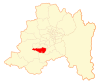 Location in the——Santiago Metropolitan Region