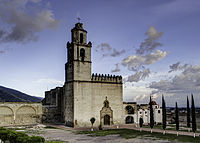 Former convent of Tecamachalco, Puebla. Fotograf: Jaime Flores