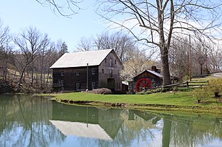 <span class="mw-page-title-main">Cook's Mill</span> Historic building in West Virginia, US