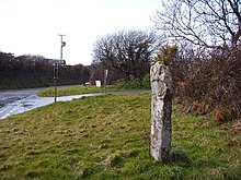 Hendra Cross Cornish Cross at Fenterleigh - geograph.org.uk - 741981.jpg