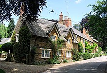 Cottages, Church Brampton - geograph.org.uk - 1368743.jpg