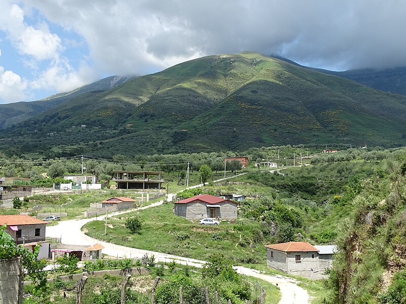 File:Countryside around Delvina - Albania - 02 (41444040125).jpg