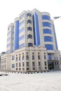 <span class="mw-page-title-main">Covenant University</span> Christian university in Ota, Nigeria