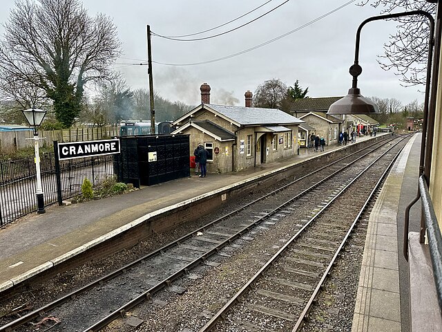 Cranmore station in 2024