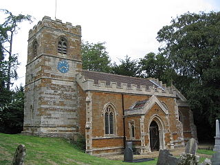 Cranoe village in the United Kingdom