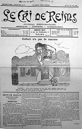 Immagine illustrativa dell'articolo Le Cri de Reims