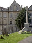 Churchyard cross at St John's Church, Weston-super-Mare Cross and Terrace (geograph 2902134).jpg