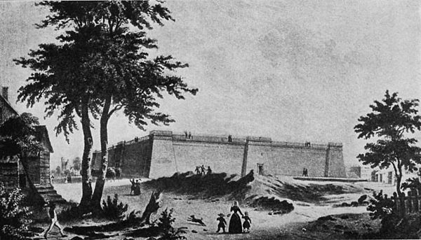 Croton Distributing Reservoir (1842)