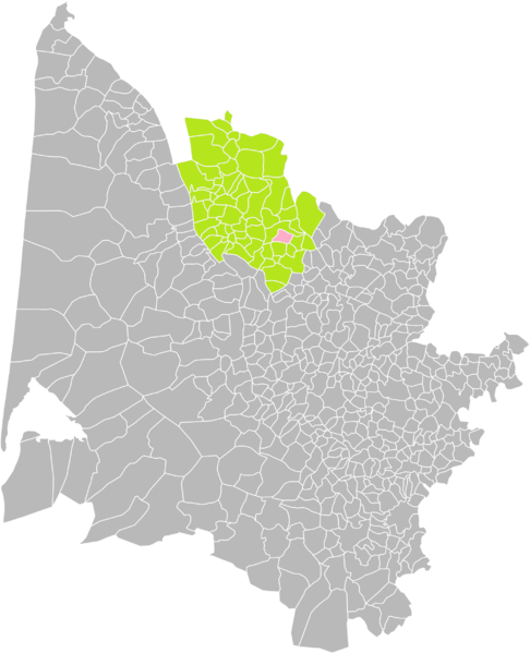 File:Cubnezais (Gironde) dans son Arrondissement.png