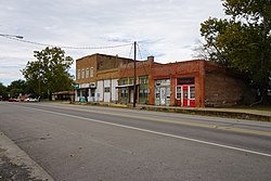 Skyline of Cumby