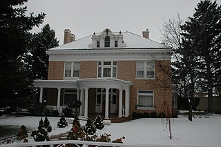 Thomas R. Cutler Mansion Historic house in Utah, United States