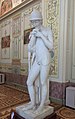 Cyparisse pleurant son faon par Antoine Denis Chaudet (1798). Saint-Pétersbourg, musée de l'Ermitage.
