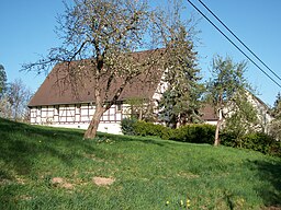 Talweg in Limbach-Oberfrohna