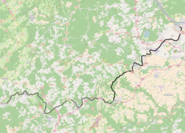 Spoorlijn Andernach - Gerolstein op de kaart