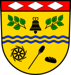 Coat of arms of the local community Dickendorf