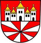 Coat of arms of the local community of Königsfeld