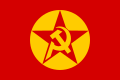 Bandiera del Partito-Fronte di Liberazione dei Rivoluzionari (Turchia)