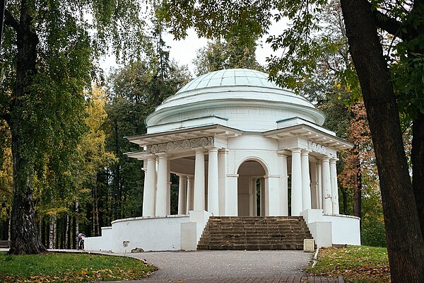 Image: Da svet photo вторая ротонда Александровского сада