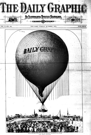 <i>The Daily Graphic</i> American daily illustrated newspaper