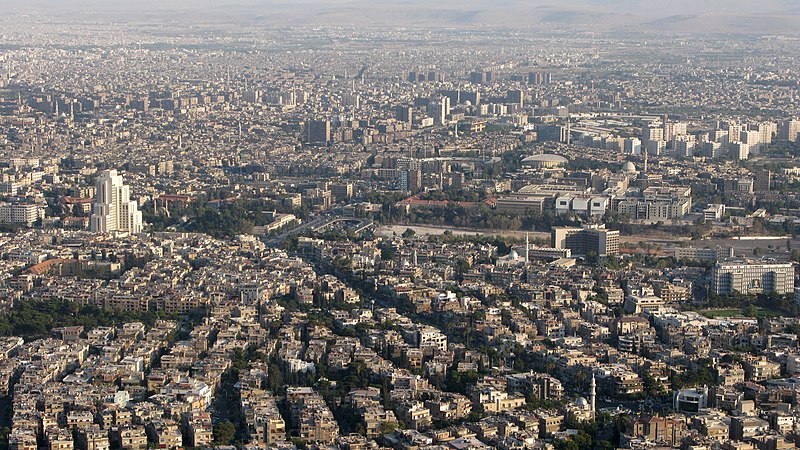 File:Damascus, Syria, Panoramic view of Damascus.jpg