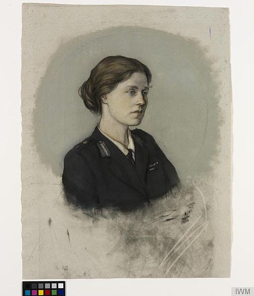 File:Dame Rachel Crowdy, the Principal Commander of the VADs (Art. IWM ART 3205).jpg