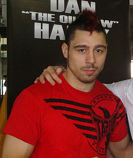 Dan Hardy English mixed martial arts fighter and combat sport commentator
