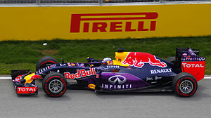 Red Bull Racing: Historique, Résultats en championnat du monde de Formule 1, Palmarès des pilotes de Red Bull Racing